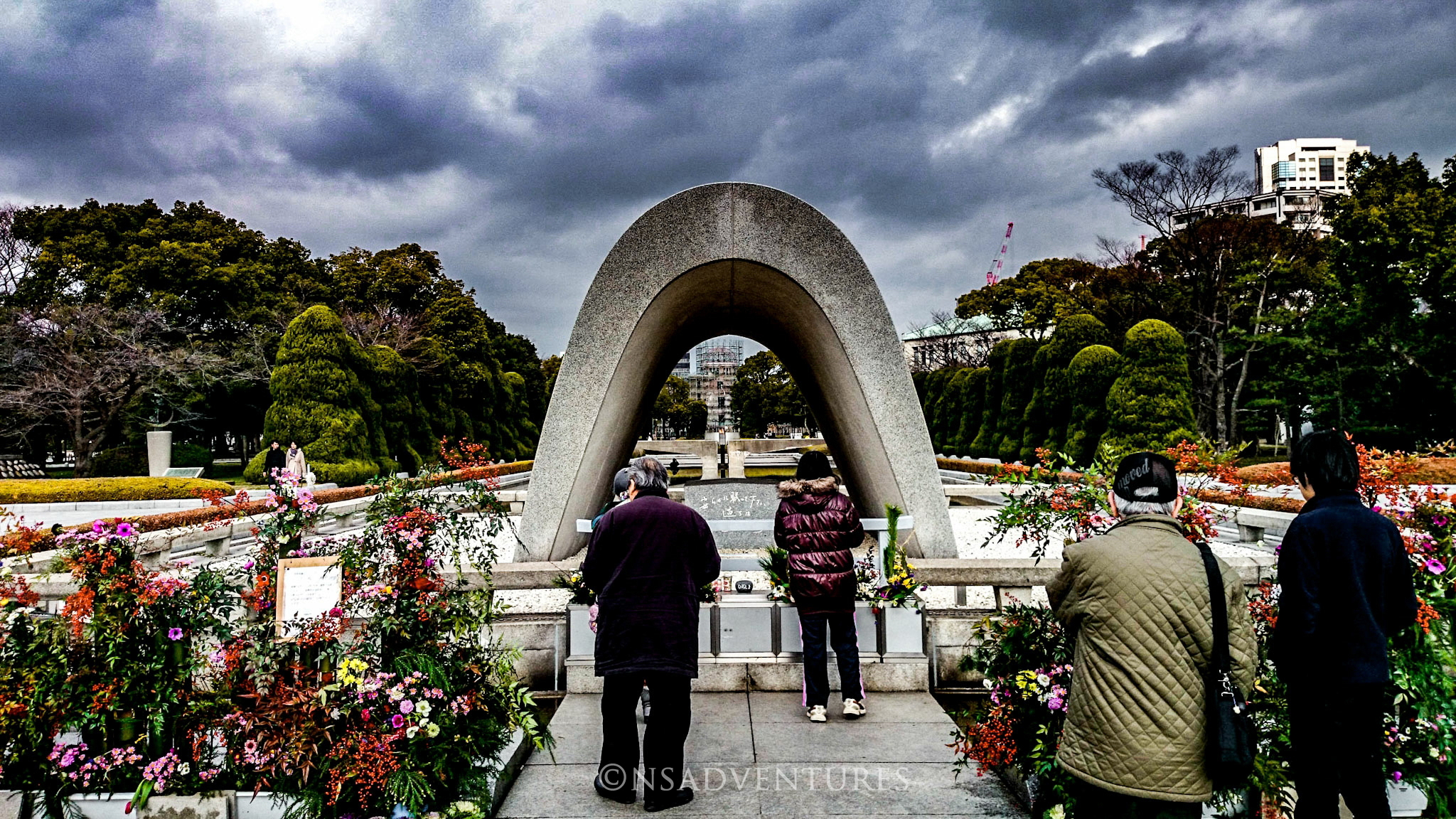 Cosa vedere a Hiroshima: Memorial Park