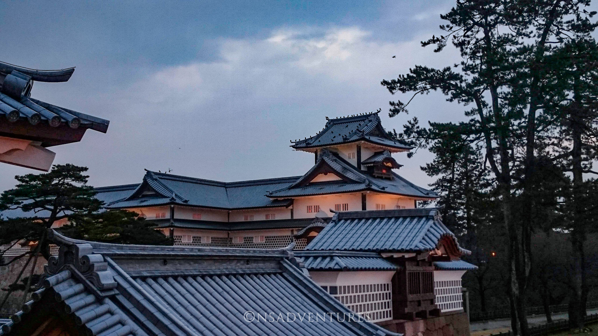 Visitare il Giappone: Kanazawa Castle
