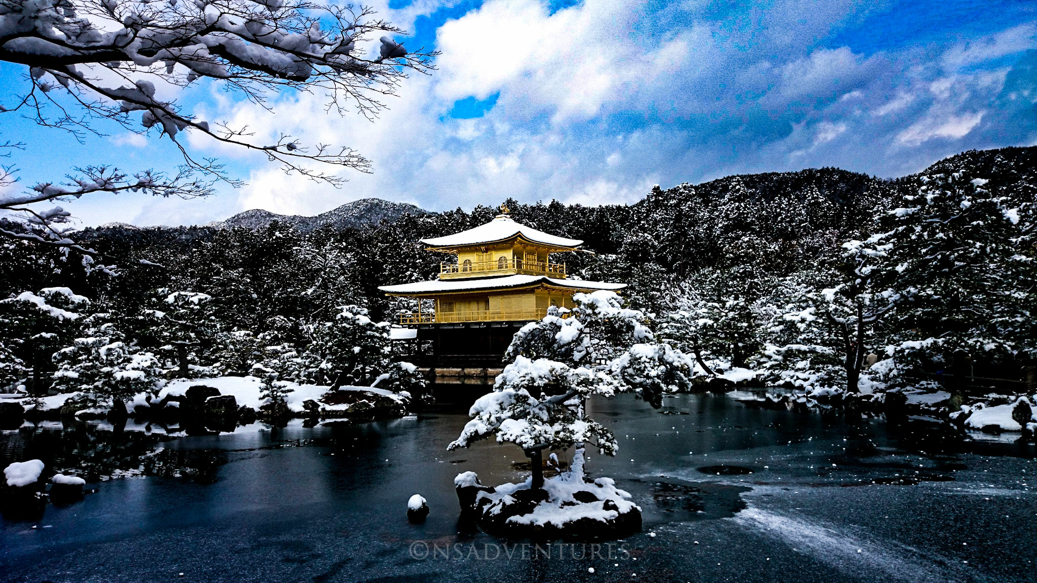 Viaggio a Kyoto: Kinkaku-ji Temple