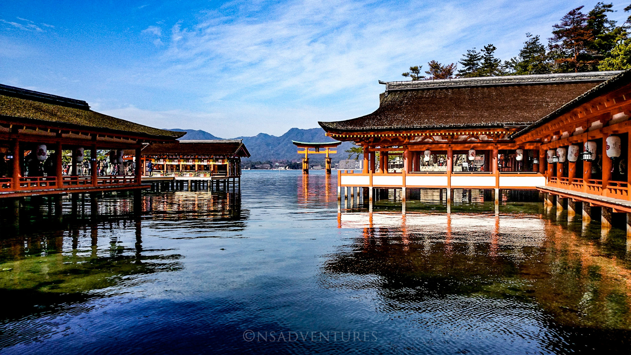 Isola di Miyajima: Santuario di Itsujushima