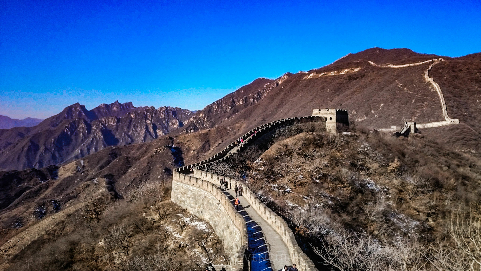 Grande Muraglia Cinese: Sezione di Mutianyu