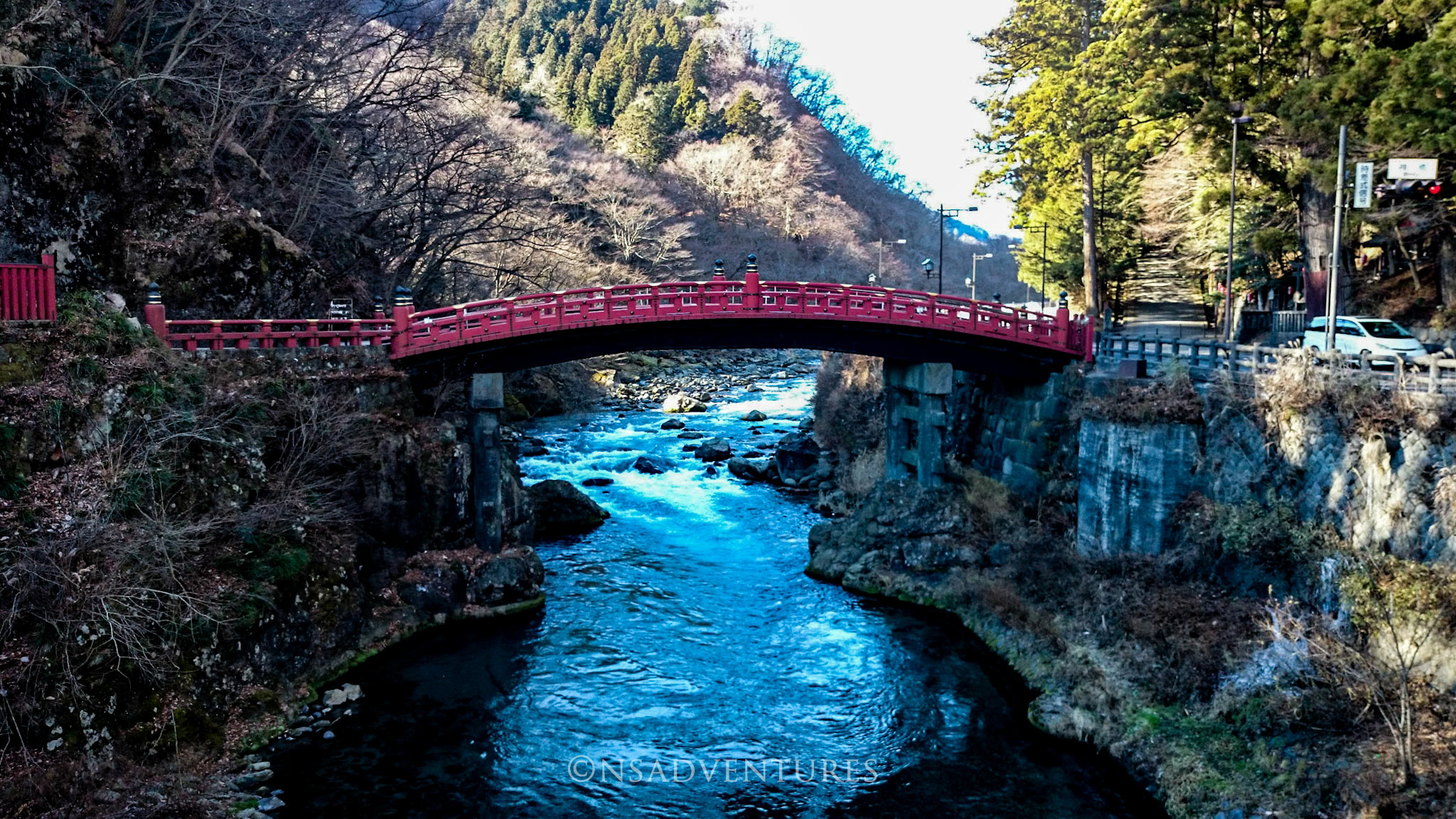 Cosa vedere a Nikko: Shinkyo Bridge