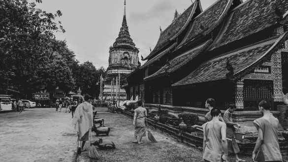 Chiang Mai, cosa vedere: Wat Lok Molee