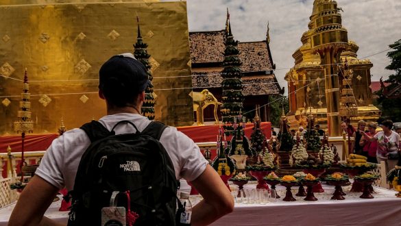Come raggiungere Chiang Mai
