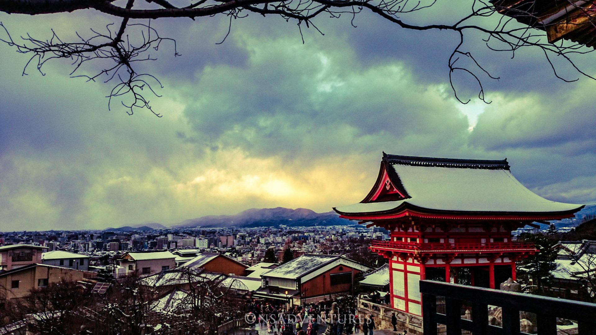 Cosa vedere a Kyoto: Kiyomizu-dera