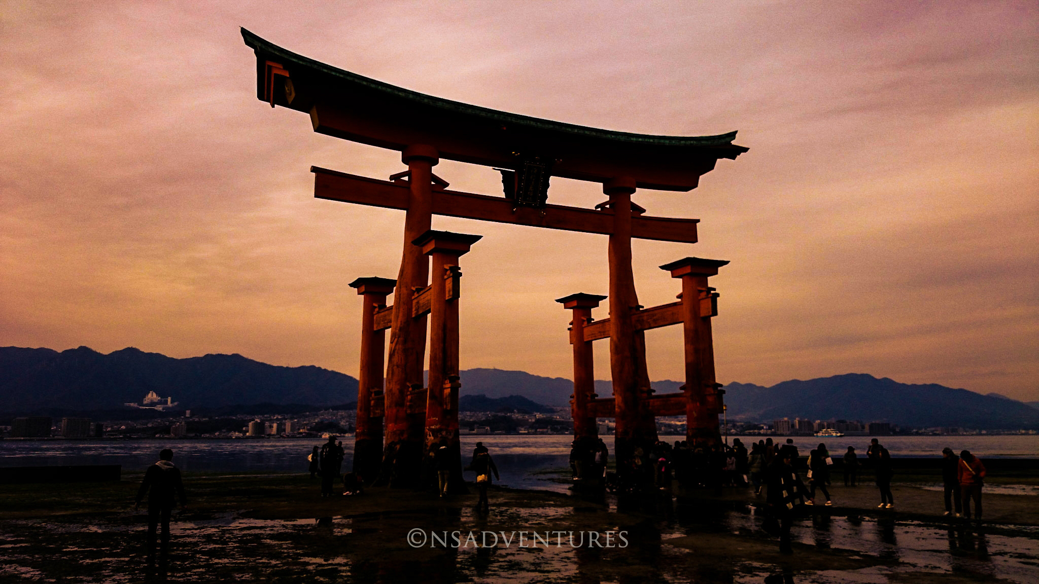 Viaggio in Giappone: Itsukushima Torii, Miyajima Island