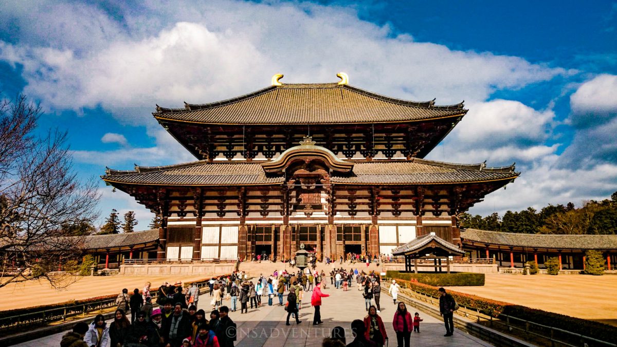 Cosa vedere a Nara: Tempio Todaiji