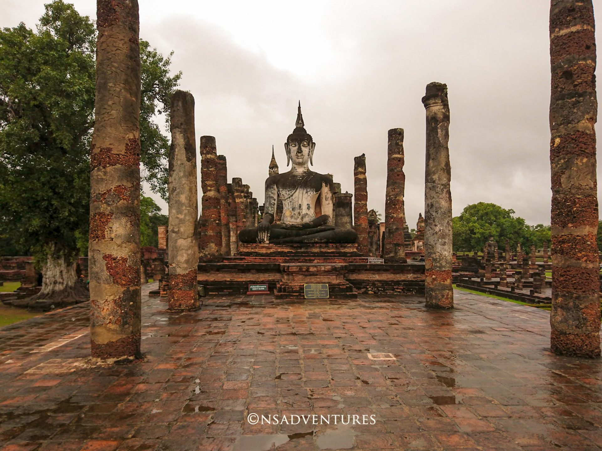 Come raggiungere Sukhothai