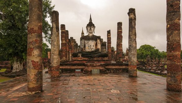 Come raggiungere Sukhothai
