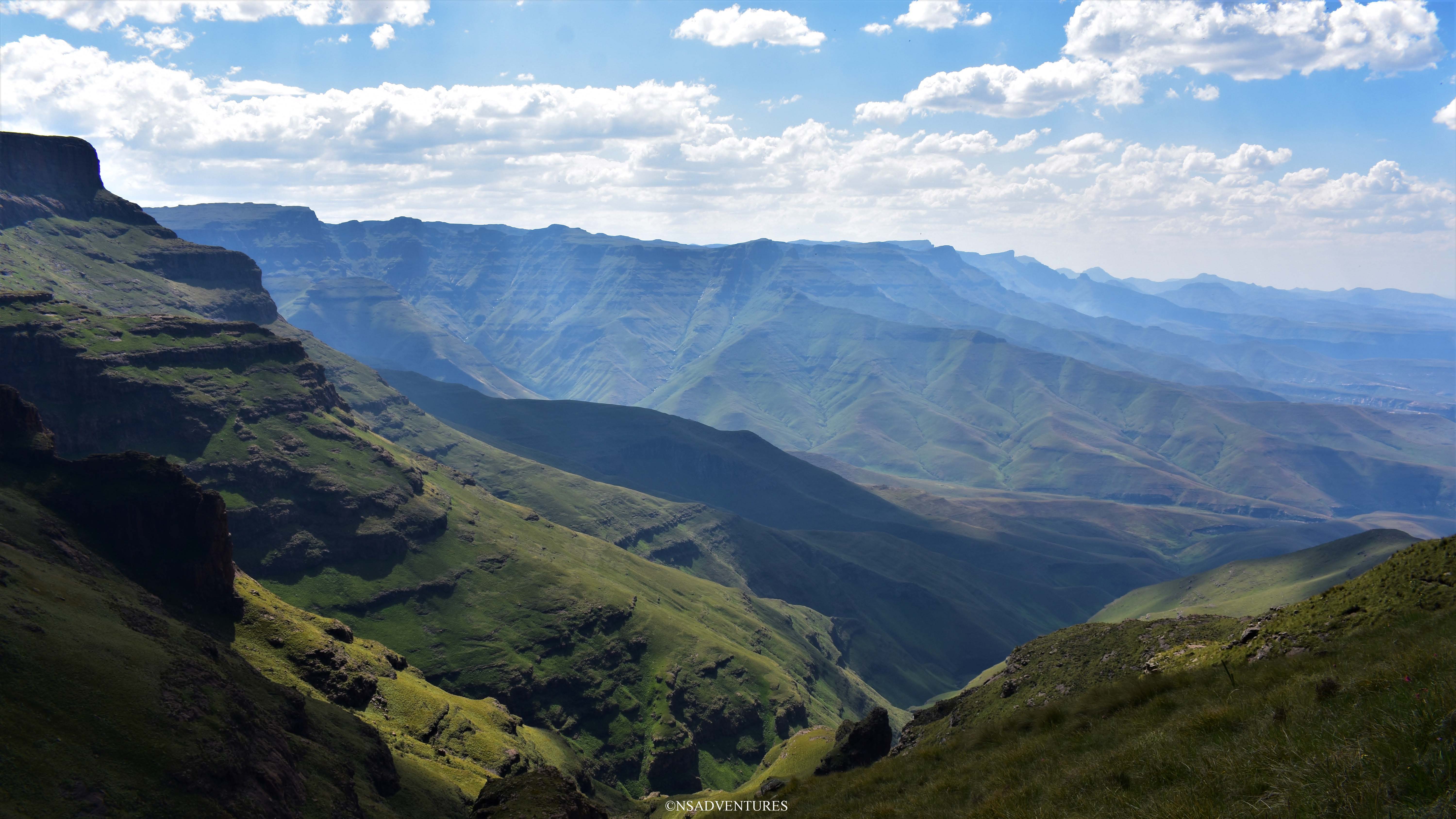 Cosa vedere in Sudafrica: Drakensberg