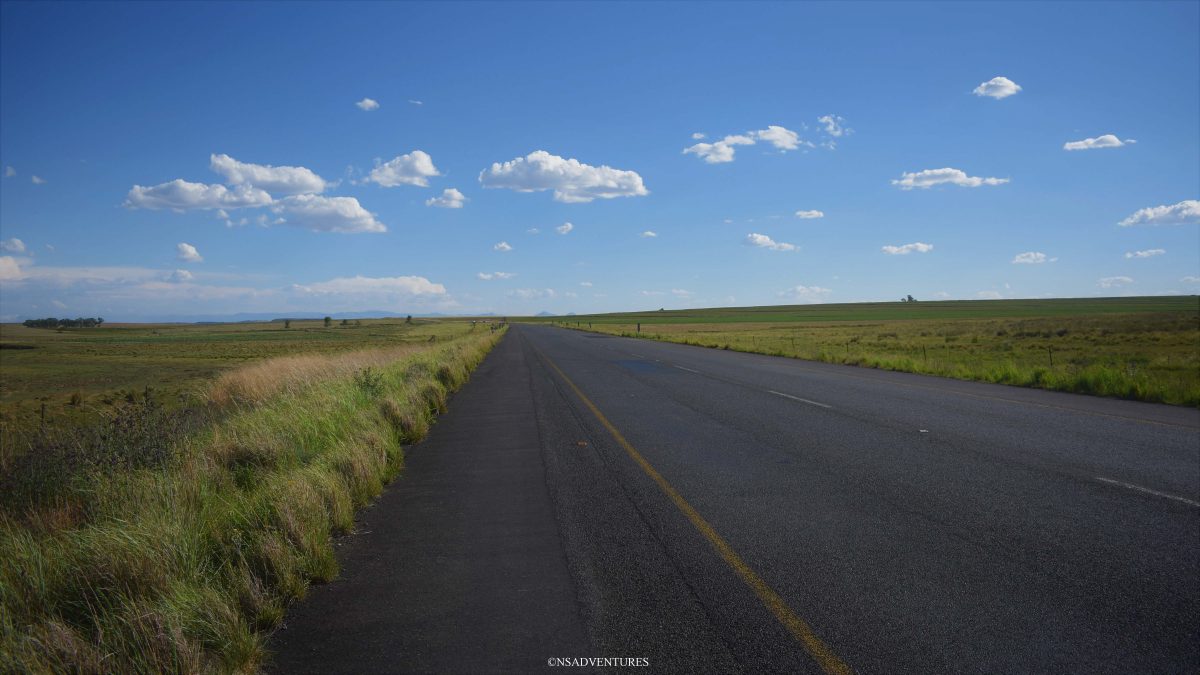 Come muoversi in Sudafrica, On the road