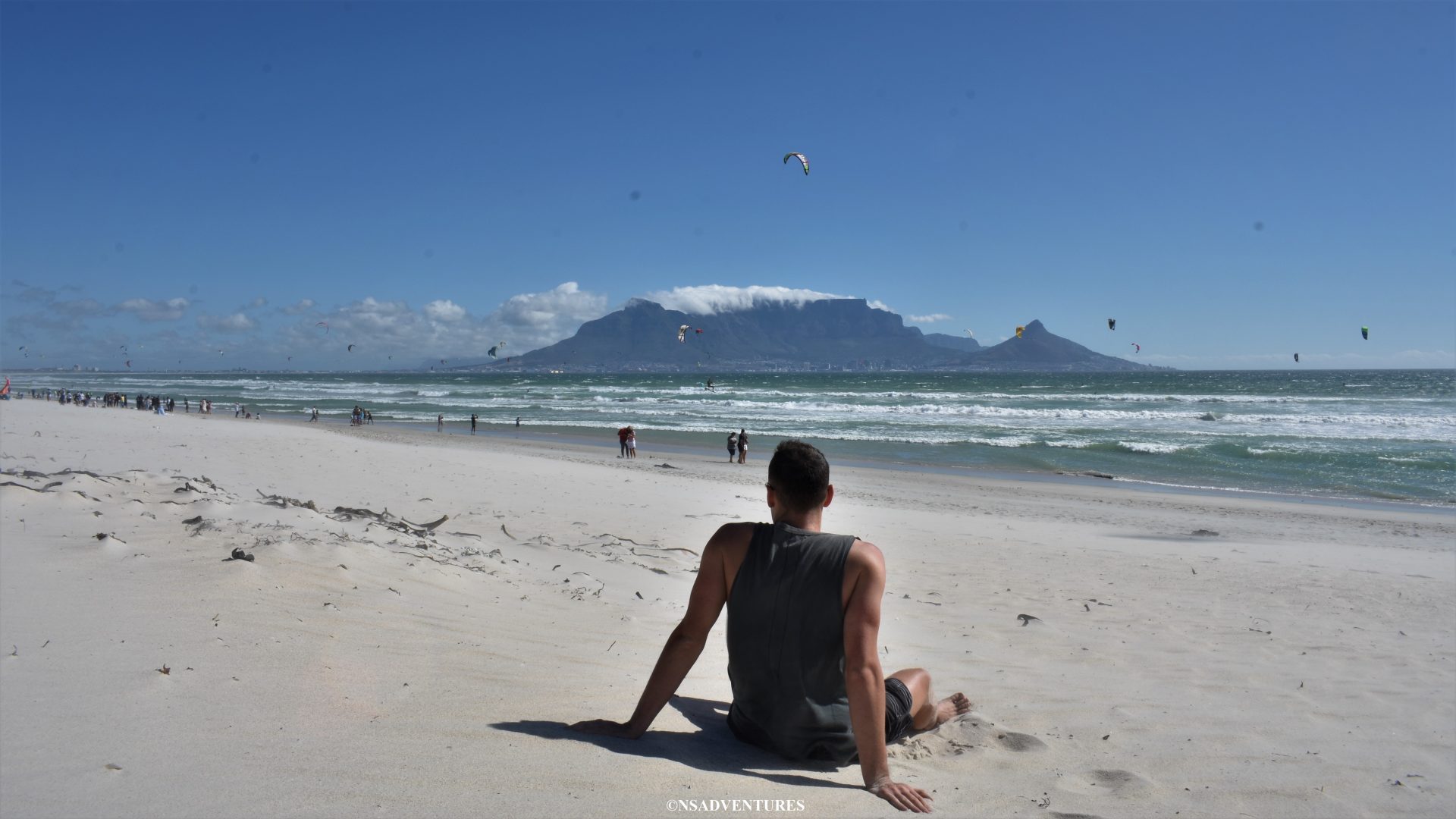 Bloubergstrand Beach, Cape Town