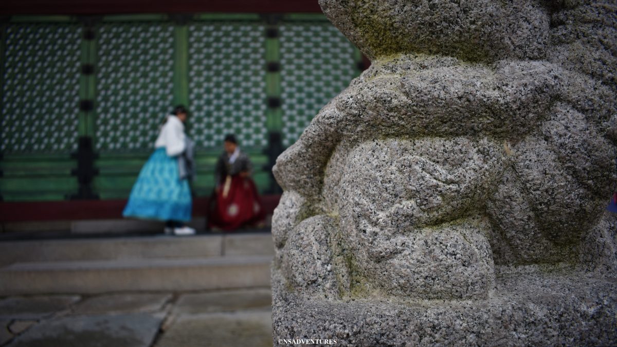 Viaggio in Corea del Sud: Seul, Gyeongbokgung