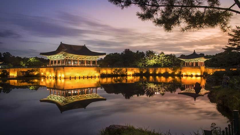 Viaggio a Gyeongju: Donggung Palace