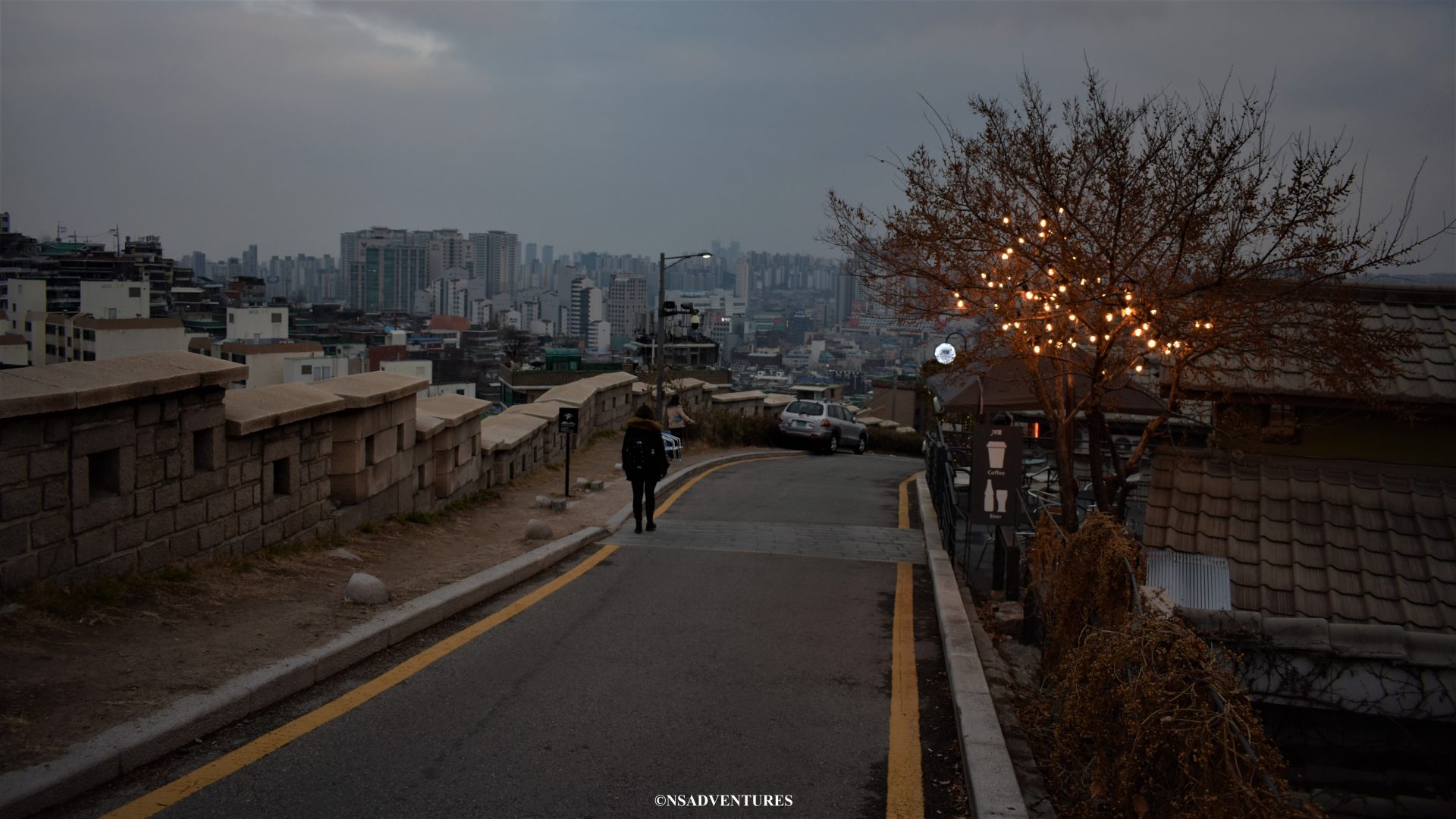 Come muoversi a Seoul: Naksan City Wall