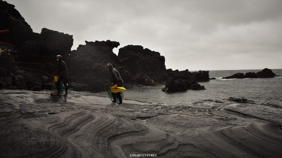 Viaggio a Jeju: Haenyeo Divers