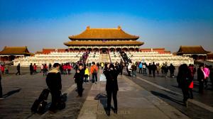 Beijing _ Forbidden City Main Temple