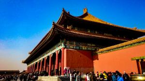 Beijing _ Forbidden City Partial Temple