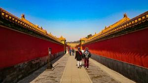Beijing _ Forbidden City Red Walls