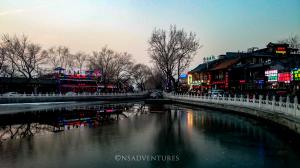 Beijing _ Shichahai Area Lake