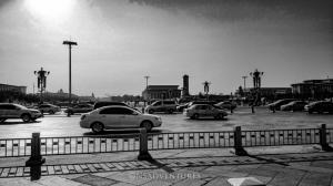 Beijing _ Tienman Square Traffic