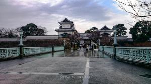 Kanazawa _ Castle Entrance Bridge