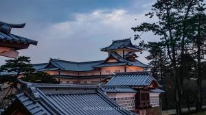 Kanazawa _ Castle Tower