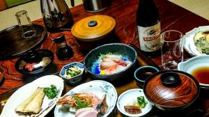 Kanazawa _ Ryokan Dinner