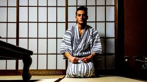 Kanazawa _ Ryokan typical kimono