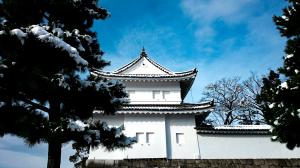 Kyoto _ Castle tower