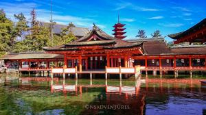Miyajima _ Itsukushima Shrine