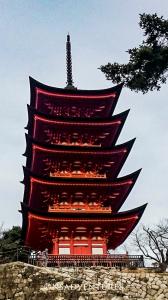 Miyajima _ Pagoda