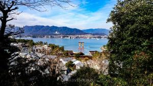 Miyajima _ Torii View