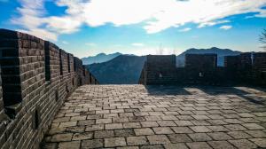 Mutianyu _ Great Wall Sky