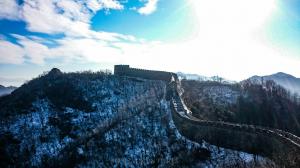 Mutianyu _ Great Wall Snow