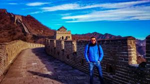 Mutianyu _ Me and the Great Wall
