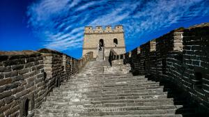 Mutianyu _ Tower and Sky