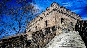 Mutianyu _ Wall and Sky