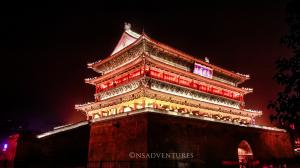 Xi'An _ Bell Tower by Night