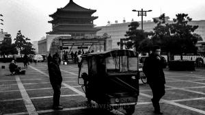 Xi'An _ Black and White story