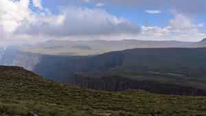 Drakensberg, Sentinel Hike Peak