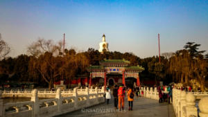 Beijing   White Dagoba front
