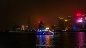 Shanghai   Pudong RiverSide