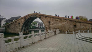 Suzhou   Bridge on Gran Canal
