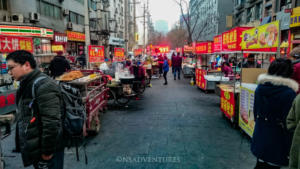 Xi'An   Street Food Market